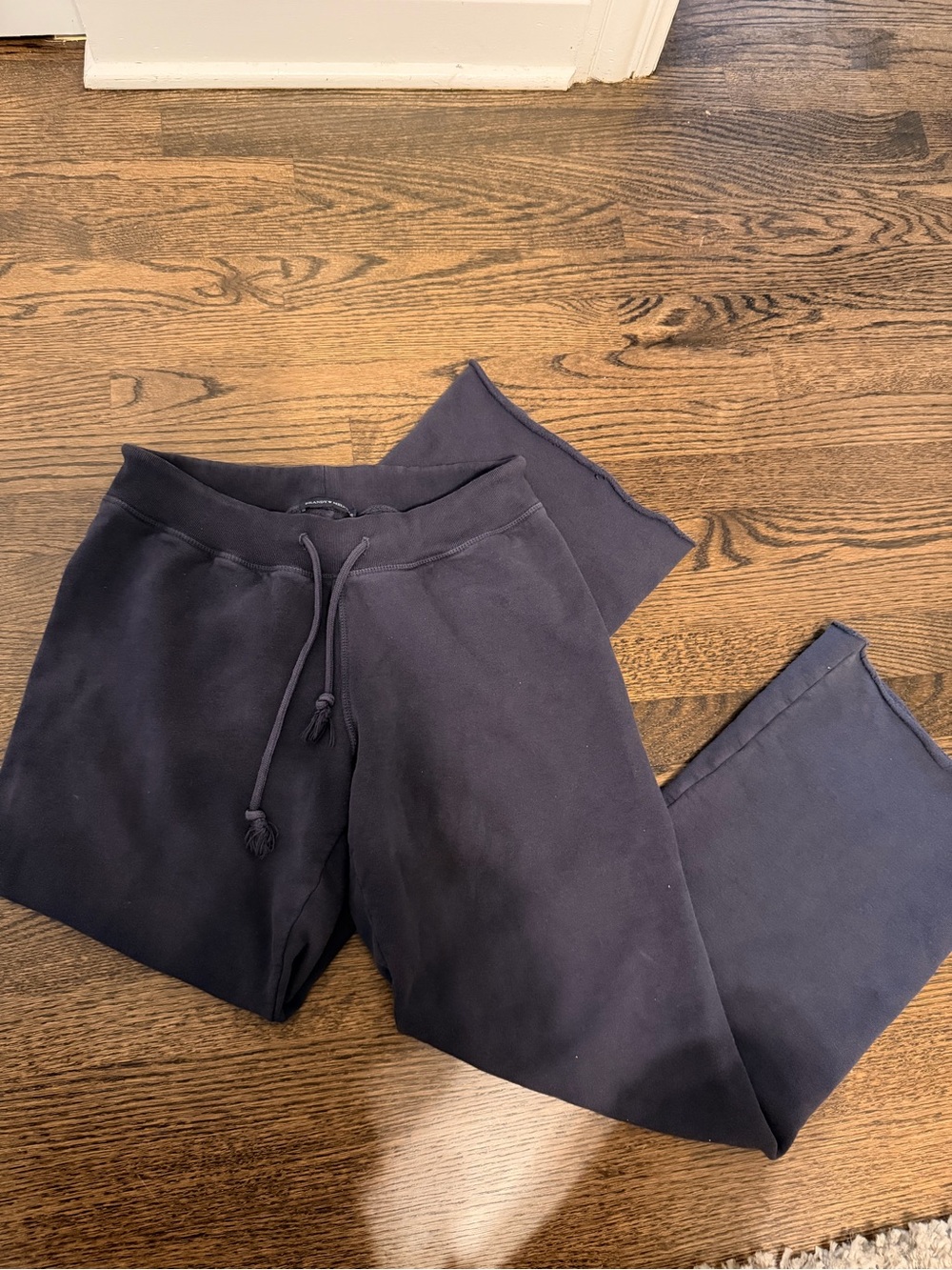 Brandy Melville Drawstring Wide Leg Sweatpants